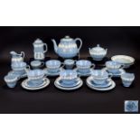 Wedgwood of Etruria ( 53 ) Piece Tea-Service,