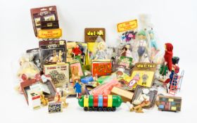 Quantity Of Dolls House Accessories, Loose And Blister Packs, Makes To Include Addis, Dol-toi,