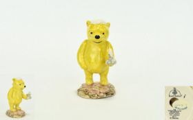 Royal Doulton Winnie the Pooh Series. 1. Rabbit reads the plan. 2.Piglet and the Honey pot.