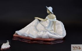 Nao by Lladro Prestige and Rare Large Figure ' Grace ' Model No 1265.