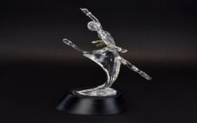 Swarovski SCS Collectors Society Annual Edition 2004 Crystal Figure Magic Of The Dance Trilogy