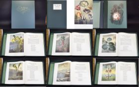 The Folio Society Limited Edition Bound Book 'Thornton's Temple Of Flora' Strictly limited to 600
