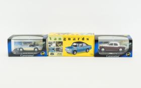 Three Collectable Cars.