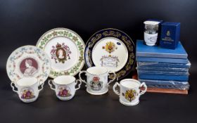 Collection of Boxed Ceramics including Hammersley Pottery, Elizabethian China, Royal Doulton plates,