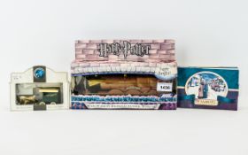 Harry Potter Model In Box Hogwarts Express Super Torch,