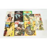 A Collection Of Seven Original OZ Magazines Seven issues of Richard Neville's iconic counter