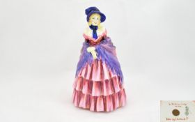 Royal Doulton - Early Figure. c.1952 - 1930. This Figure ' A Victorian Lady ' Style One.