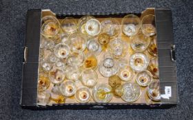 Quantity of Assorted Drinking Glasses.