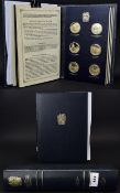 The Churchill Centenary Silver Medals - Ltd and Numbered Edition Collection Minted by John Pinches