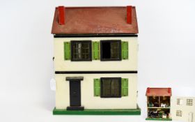Early To Mid 20thC Triang Dolls House,