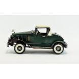 Reproduction Tin Plate Model Car Vintage style model car unmarked, looks to be a 1930's Buick.