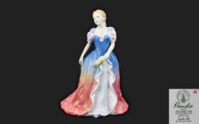 Royal Doulton Collectors Club Figure 'Pamelo' HN 3756 Designer T Potts Issues 1996 retired.