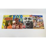 A Small Collection Of Oz Magazines Four issues of Richard Neville's iconic counter cultural