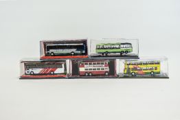 Collection of ( 5 ) Corgi - The Original Omnibus Company Limited Edition Vehicles.