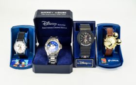 Mickey Mouse 70th Anniversary 1928 - 1998 Mens Wrist Watch.
