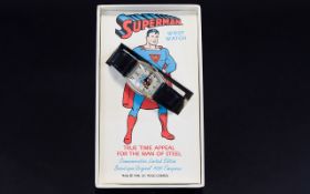 Superman - Vintage DC Comic - Commemorative Ltd Edition Wrist Watch,