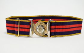 Royal Logistics Corps Army Belt & Buckle