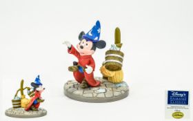 Disney Animated Classics - Fantasia Mickey Mouse Figurine.