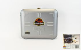 Jurassic Park Collectors Case with Video, Watch, Strap and Booklets.