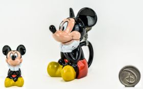 Walt Disney Ceramic Mickey Mouse Tankard Celebrating 76th Birthday - From The Mickey Mouse - Disney