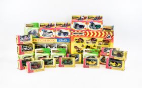 Collection Of Diecast Models, Comprising Matchbox Y-1 1911 Model T Ford , Y-2, 3, 4, 5, 6, 7,10, 11,