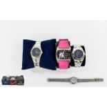 A Collection Of Boxed Fashion Watches Four items in total to include Betty Boop collectors watch