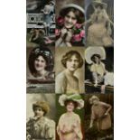 Late Victorian Period and Early 20th Century - Various and Assorted Photo cards and Postcards ( 300