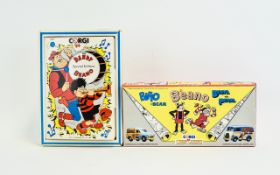 Corgi 1989 Special Edition ' The Dandy & Beano ' No 0214 of 5000 Produced,