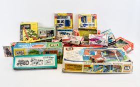 Collection Of Mostly Boxed Britains Models, To Include 9545 Transport Box & Loads, 9629 Rear Dump,