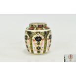 Royal Crown Derby Old Imari Pattern Lidded Jar Pattern 1128, date 1982. 4.