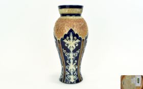 Royal Doulton - Impressive Art Nouveau Tall Vase,