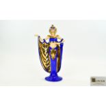 Franklin Mint ' Power ' Good Quality Hand Painted Porcelain Figurine of an Egyptian Priestess.