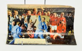 Football 1966 World Cup Autographs.