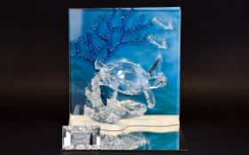 Swarovski Crystal SCS Collectors Members Only Annual Edition Stunning Group Figure for 'Wonders of