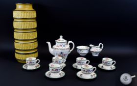 Copeland Spode Tea Service Together With