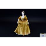 Coalport Hand Painted Porcelain Figurine