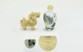 Chinese Small Collection Of Mixed Vintag