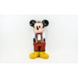 A Vintage Disney Cello Plastic Large Han