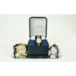 Citizen Ladies Wristwatch with gold colo