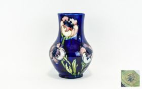 Moorcroft Tube lined and Impressive Bulb