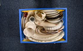 A Mixed Collection Of Ceramics Approx 18