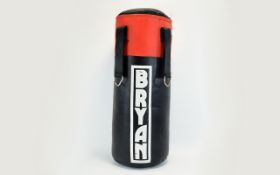 Boxing Training Punch Bag A small black