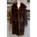 Vintage Squirrel Coat Ladies fur coat wi