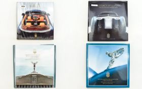 Rolls Royce Yearbooks Comprises 'A Legac