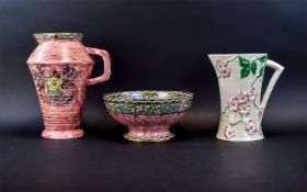 A Collection Of Vintage Lustre Ware Cera