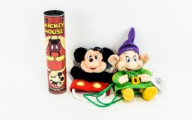 Collection of Disney Items ( 3 ) In Tota