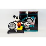 Walt Disney Deco Mickey Mouse Clock In O