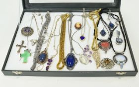 Collection of Mainly Necklaces and Penda