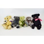 Collection Of Soft Toys, To Include Big