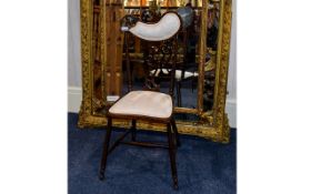 Early 20th Century Bedroom Chair A 1920'